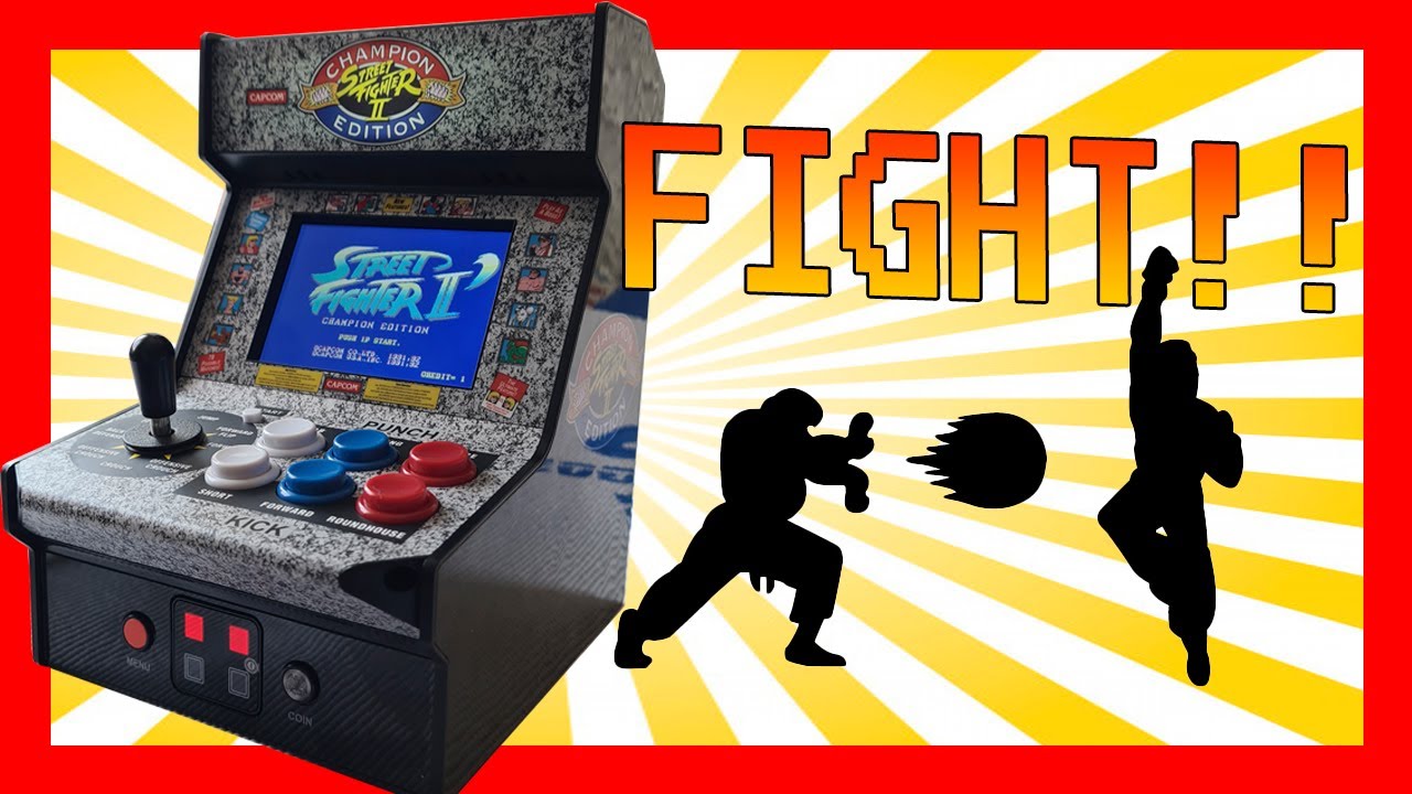 😍MY ARCADE-MINI ARCADE-STREET FIGHTER 2 CE✅
