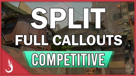 VALORANT SPLIT MAP FULL CALLOUTS (with PDF)