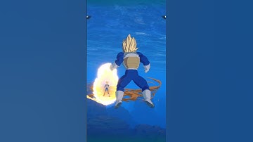 Dragon Ball Sparking Zero Vegeta vs Trunks Father and Son clashes 😈 #shorts #youtubeshorts #goku