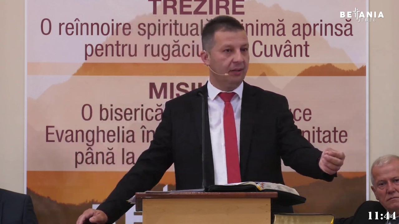 Iosif Borca - Cina Domnului, masa care te schimbă