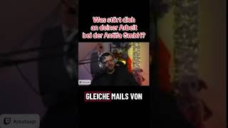 #klarekante gibt einen Einblick in sein Berufsleben. #büro #arbeit #flut #fyp