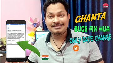 Ghanta Bugs Fix Hua, Mi A1 Stock Android after March Update, Custom Rom Hi thik tha 😂