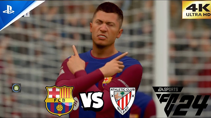 [2-1] EA FC24 -  FC BARCELONA VS ATHLETIC CLUB | LA LIGA 24/25 FULL MATCH | PS5 GAMEPLAY | 4K