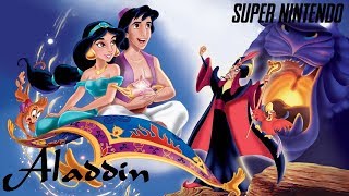 Aladdin Super Nintendo прохождение