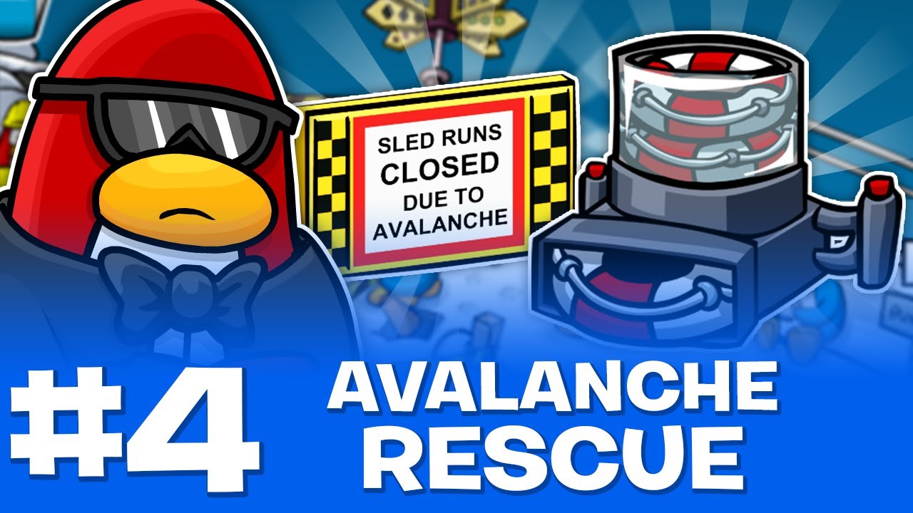 PSA Mission 4: Avalanche Rescue, Club Penguin Rewritten Wiki