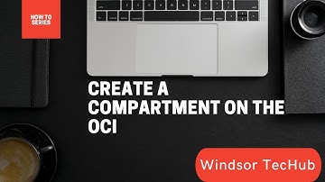 Oracle Cloud Infrastructure: How to create a Compartment