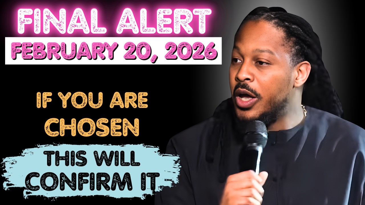 FEBRUARY 20 — A MESSAGE FOR THE CHOSEN | YOU WERE SET APART FOR THIS | PROPHET LOVY ELIAS