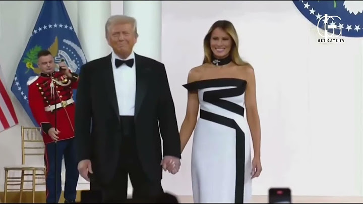 Donald Trump's FIRST Dance with Melania After 2025 Inauguration.