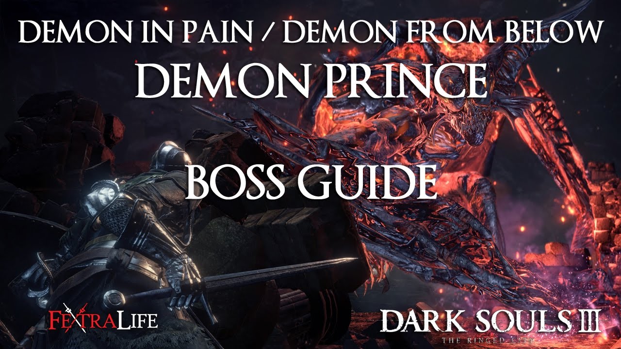 dark souls 3 demon prince