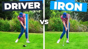 DRIVER SWING VS IRON SWING - The Difference EXPLAINED