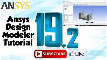 Ansys design modeler | Geometry Tutorial 4 | Ansys workbench.