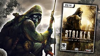 I can't believe I never played S.T.A.L.K.E.R.