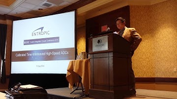 Prof. Dai introduces the tutorial on interleaved ADCs