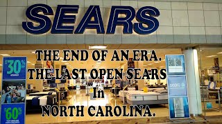 The Last Sears In North Carolina. A Sad End To A Great Chain. The Decline Of America On Full Display