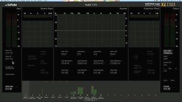 Softube SSL XL 9000 K-series channel strip for Console 1 review