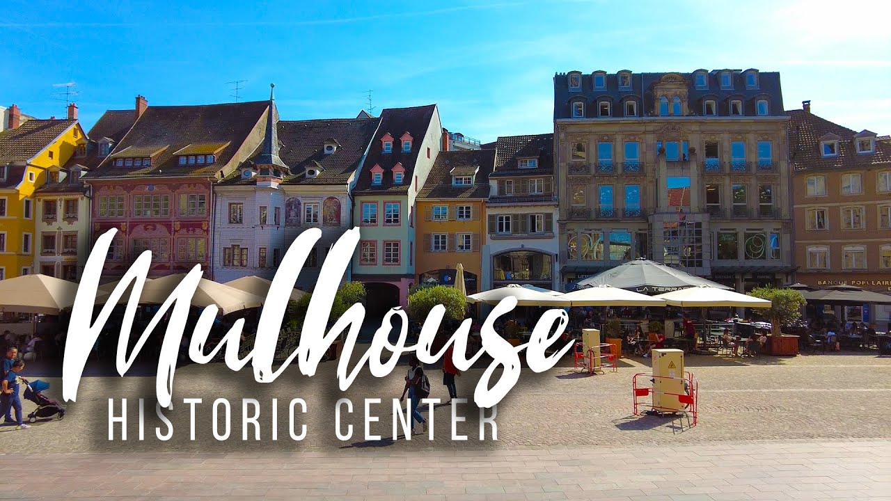 Mulhouse Historic Center | France