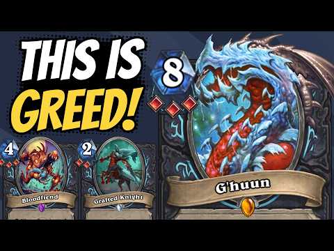 Hearthstone Triple Blood Death Knight Control Strategy Guide