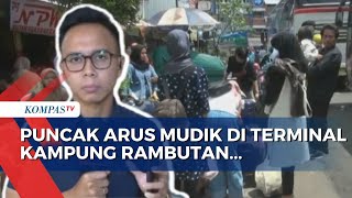 Peak Traffic Prediction at Kampung Rambutan Terminal: Wednesday and Thursday | April 17, 2023