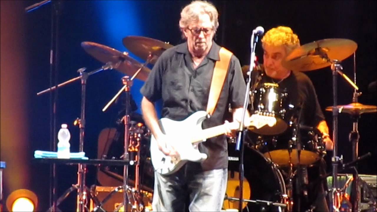 Pino Daniele + Eric Clapton - Hoochie Coochie Man ( Live Cava de ...