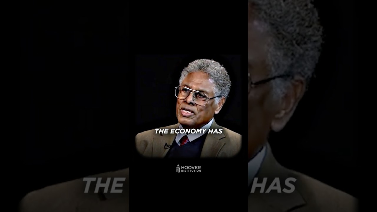 Thomas Sowell: The Economy Corrects Itself | Uncommon Knowledge