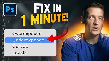 How to Brighten Underexposed Photos in Photoshop!