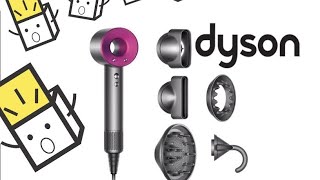 (Unboxing) Dyson Supersonic Hair Dryer HD08
