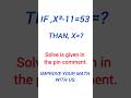 Algebra math quiz.#mathquiz #iqtest #maths #education