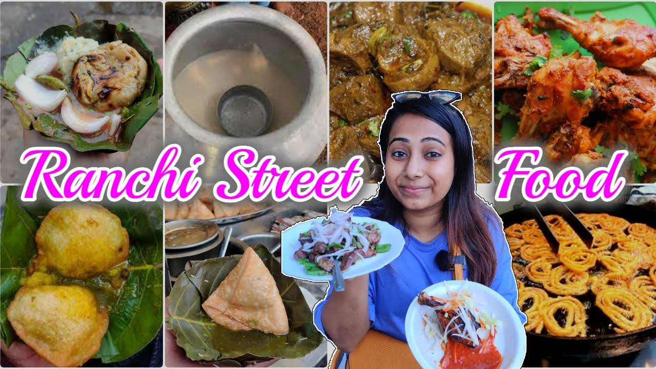 Ranchi Famous Street Food | Dhuska, Baba Litti, Nepal House | Jharkhand Food Series Episode-4