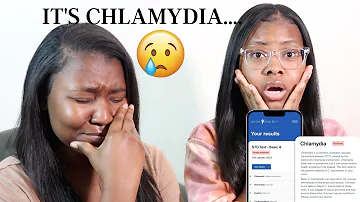 SO I HAVE CHLAMYDIA .... 😔 LET'S  TALK ABOUT IT 🤬
