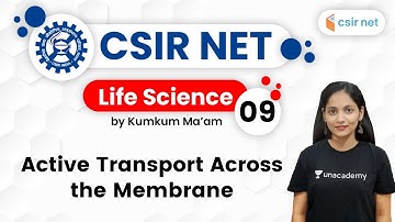 12:00 PM - CSIR UGC NET 2020 | Life Science by Kumkum Ma