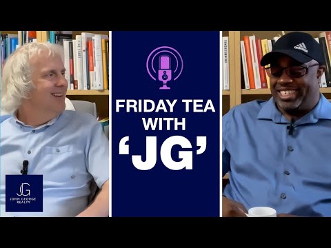 Friday Tea with JG - Interview with Jerry Gaston: Principal Of Tahoma Elementary School