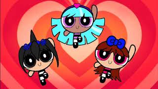 The New Strongershine Girls from Powerpuff Girls Ending Hearts