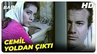 Koray, Cemal'in Karısına Askıntı Oldu! | Baba Yılmaz Güney Eski Türk Filmi