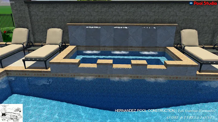 Andre & Teresa Jansen's Swimming Pool...and MORE!!