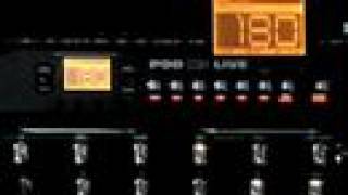 POD X3-Live Hendrix Video Demo by Glenn Delaune