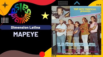 🔥MAPEYE [Version 1] por DIMENSION LATINA con OSCAR D'LEON - Salsa Premium