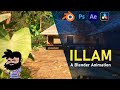 &quot;ILLAM&quot; | Traditional Kerala Home | A Short Blender Walk Animation
