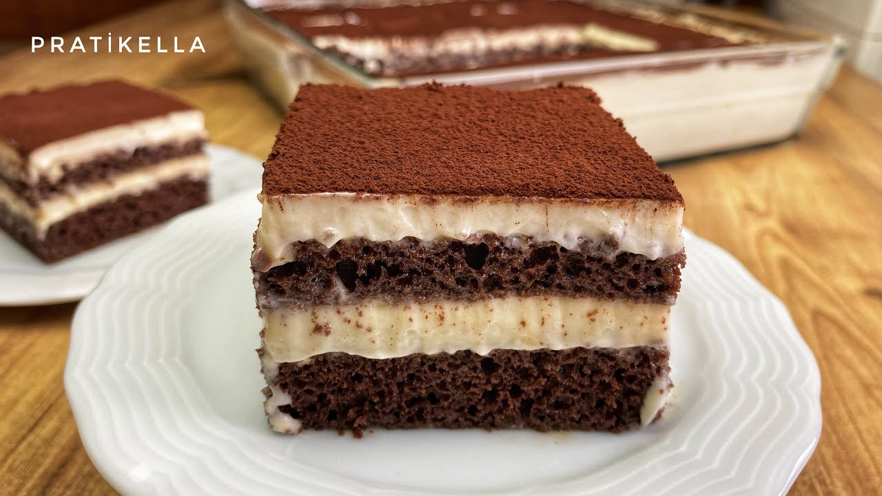 TAM ÖLÇÜLÜ EFSANE TİRAMİSU TARİFİ 💯 YAPABİLECEĞİNİZ EN LEZZETLİ TİRAMİSU NASIL YAPILIR😋