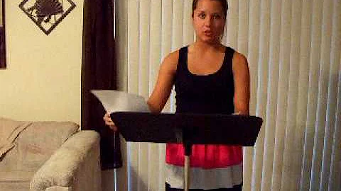 Amber Webb Speech
