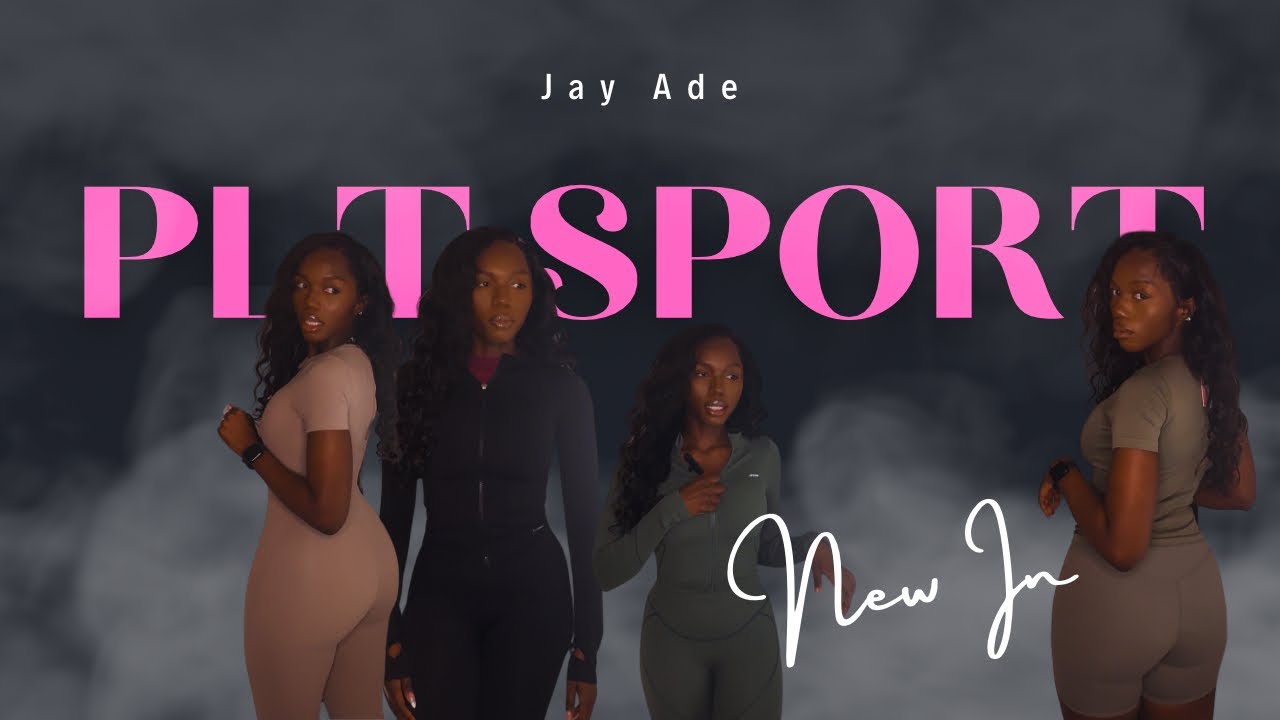 PrettyLittleThing PLT Sport Activewear *try on haul*🦄| Jay Ade