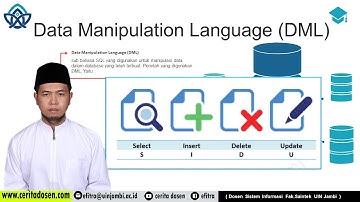 Basis Data #05 | Penjelasan & Pratikum Lengkap SQL Data Manipulation  Language (DML) Database Sesi-1