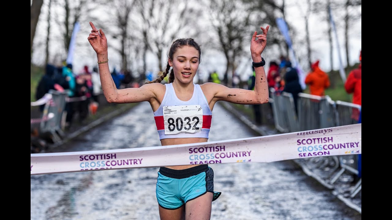 U17 Women Highlights – #LindsaysXC National XC Championships 2020
