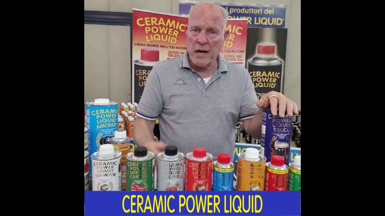 ceramic power liquid pro e contro CERAMIC POWER LIQUID 003 CAMBIO E DIFF. AUTO MANUALI 100ml PER 3 KG DI OLIO  : Amazon.it: Auto e Moto main image 0