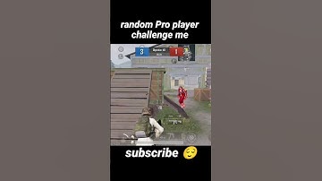 random pro player 🔥 challenge me | tdm game play bgmi | #short
