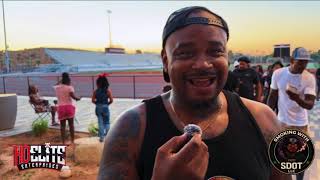 We Tried Quick ’N Split Burgers 🍔 | CEO Phillip Bailey (Misfit TBH) Shares Story | Smoking With Sdot