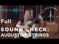 Soundcheck: Augustine Strings - The Original Nylon String for Guitar - Full