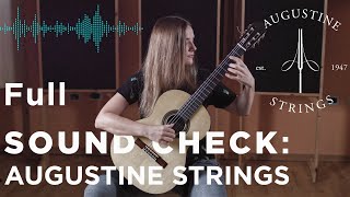 Soundcheck: Augustine Strings - The Original Nylon String for Guitar - Full