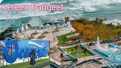 Wisata Karang Potong Ocean View Cianjur  Selatan | Eid Mubarak 1445 Hijriah