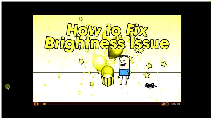 [HOW] to fix brightness control issue AFTER AMD GRAPHIC DRIVER update