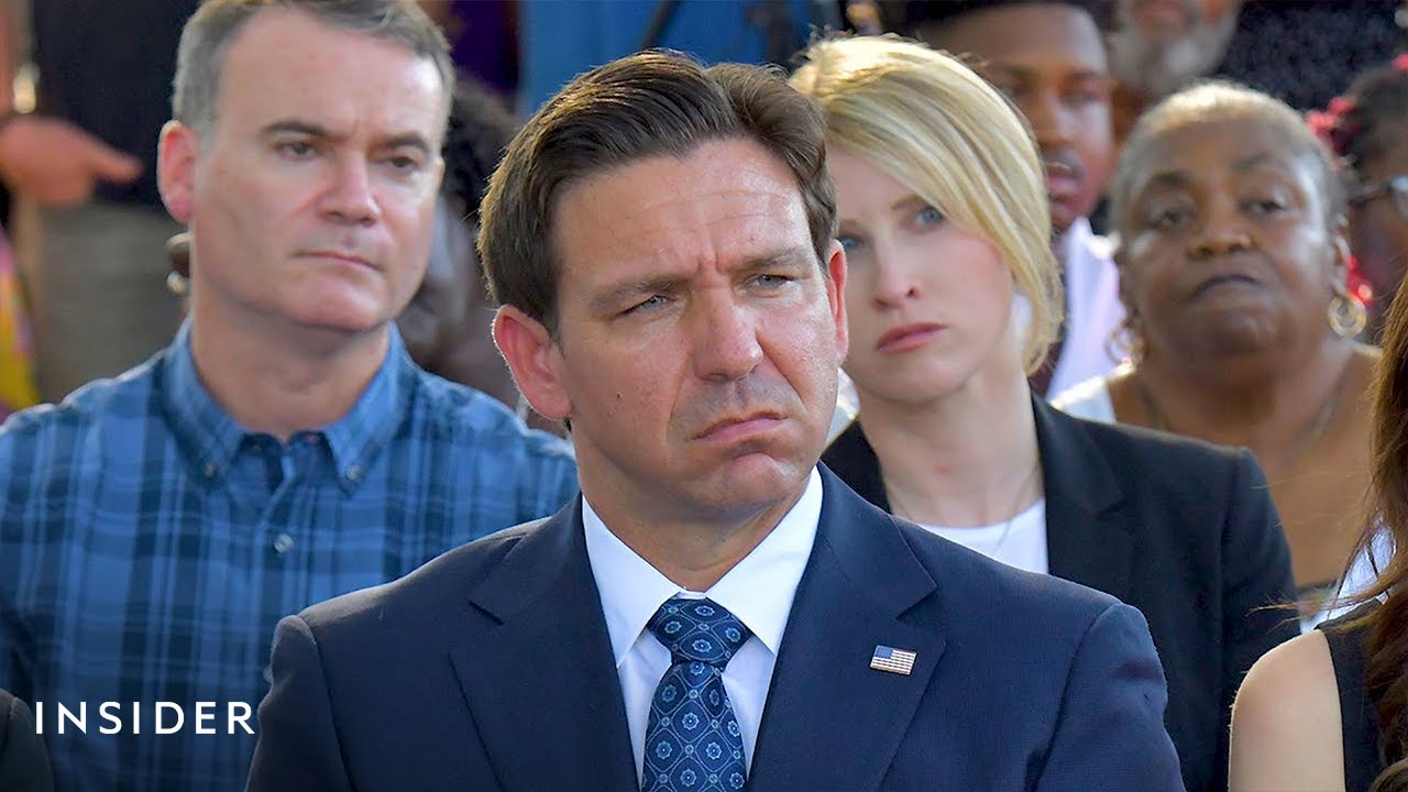 ⁣DeSantis Booed at Shooting Victims’ Vigil | Insider News